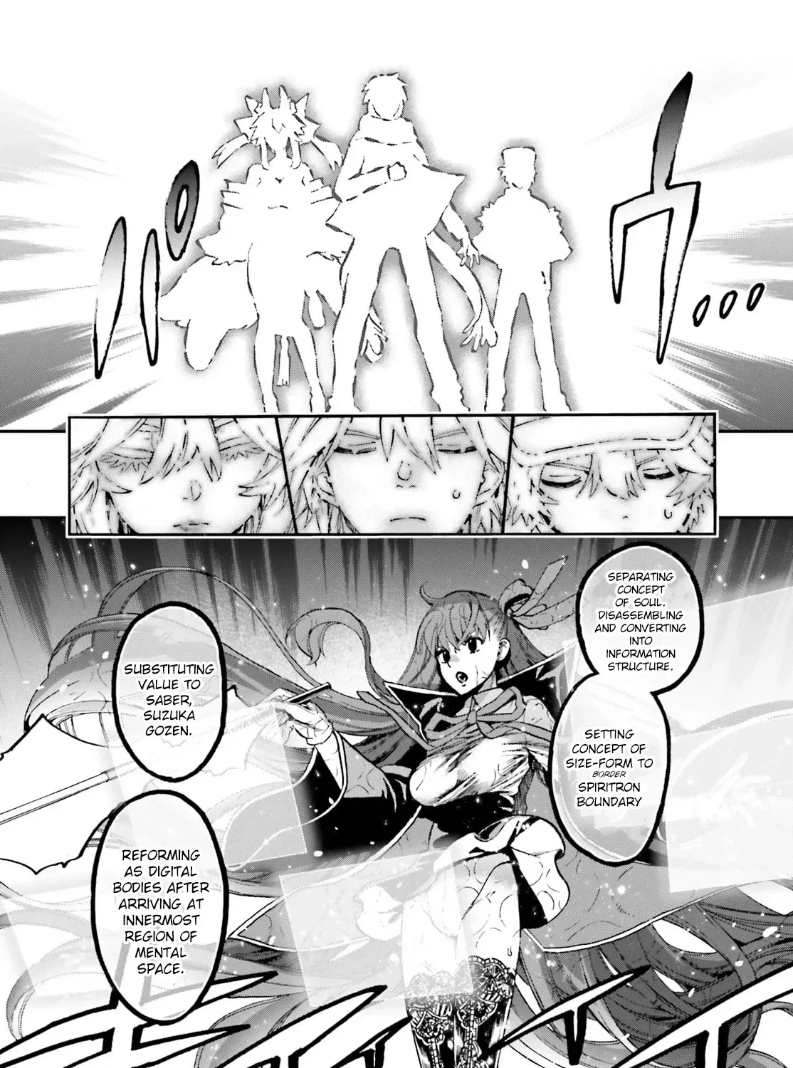 Fate/Extra - Mikon! Kyasuko-chan!? Chapter 2 page 19 - 