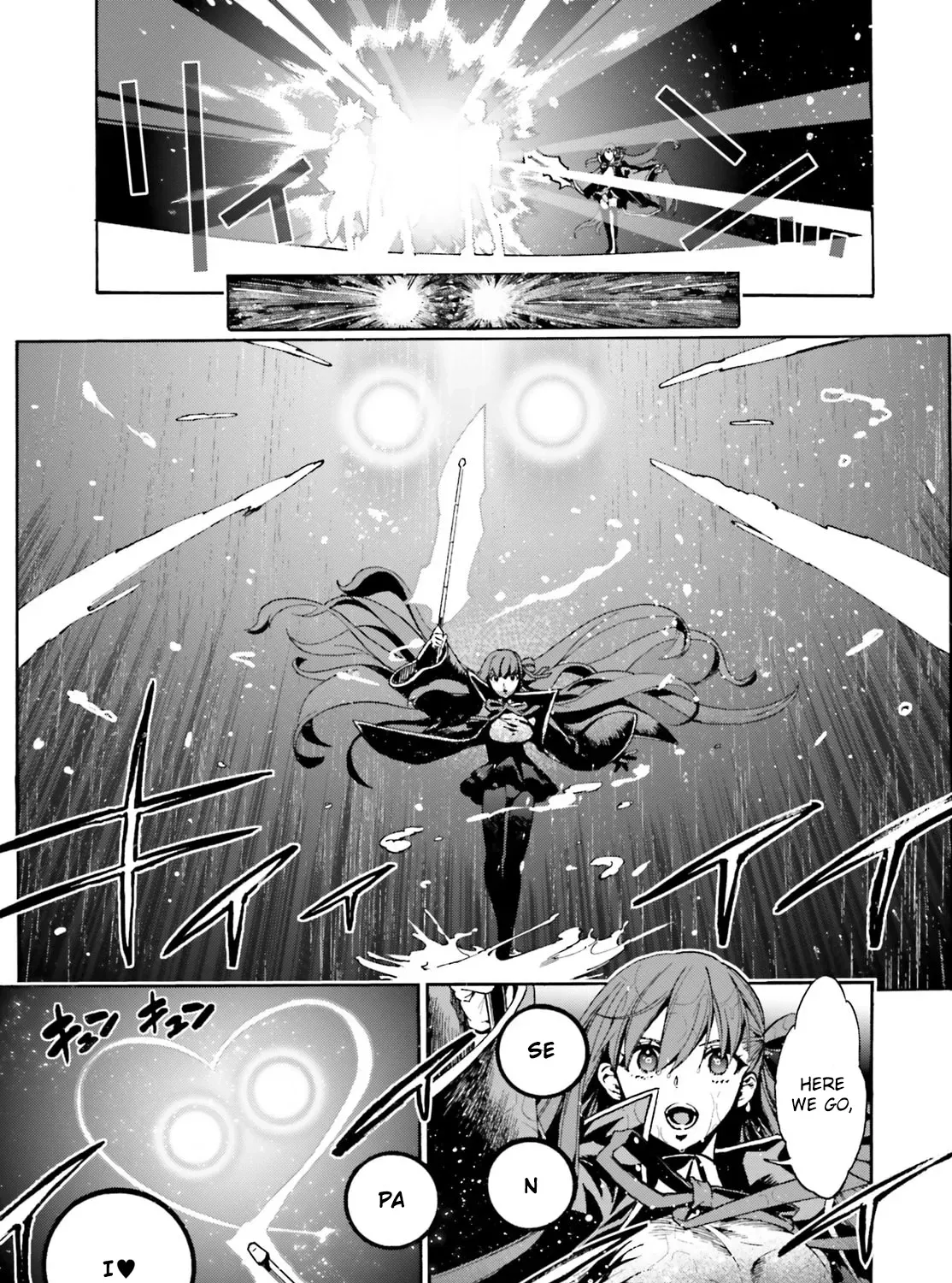 Fate/Extra - Mikon! Kyasuko-chan!? Chapter 2 page 21 - 