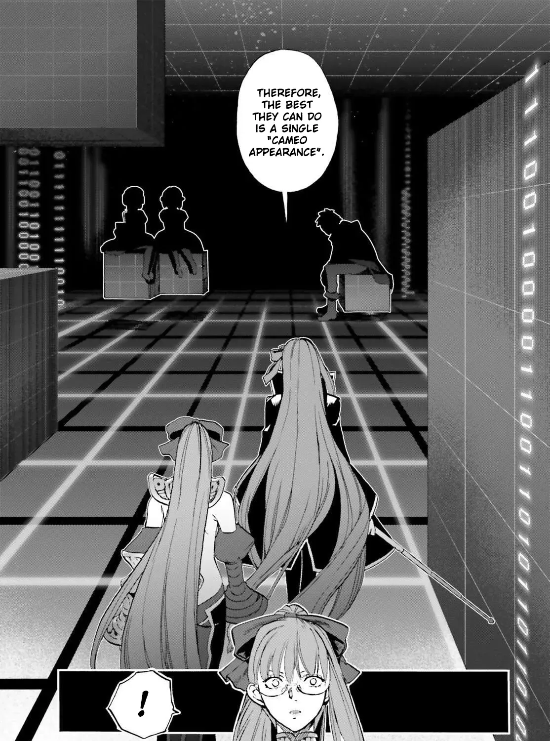 Fate/Extra - Mikon! Kyasuko-chan!? Chapter 3 page 13 - 