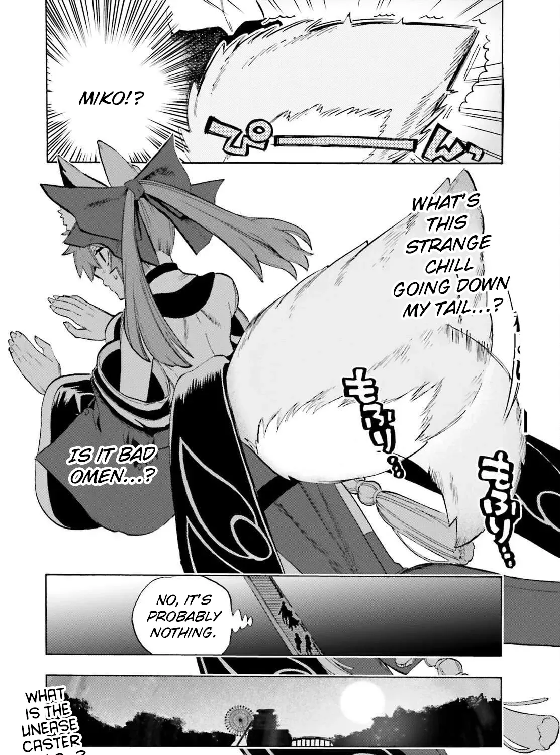 Fate/Extra - Mikon! Kyasuko-chan!? Chapter 3 page 23 - 