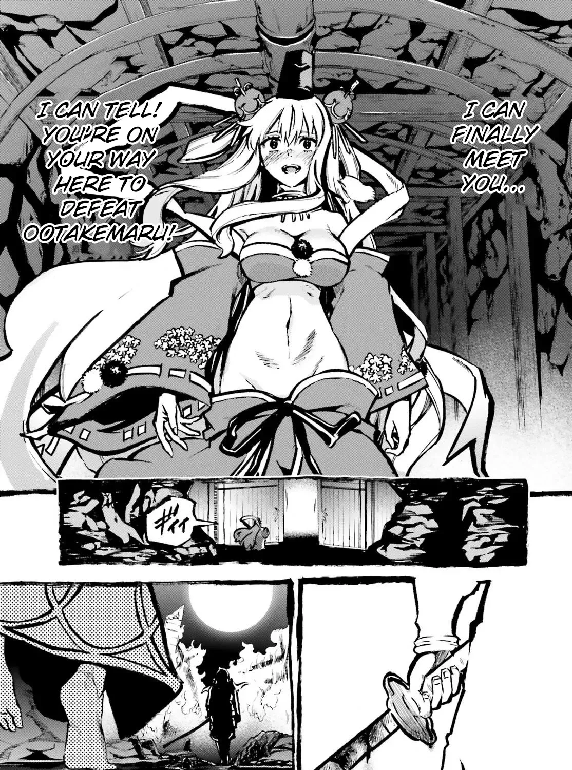 Fate/Extra - Mikon! Kyasuko-chan!? Chapter 4 page 5 - 
