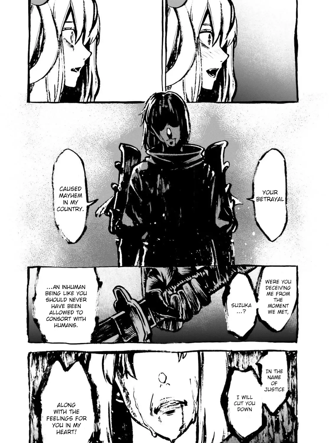 Fate/Extra - Mikon! Kyasuko-chan!? Chapter 4 page 7 - 