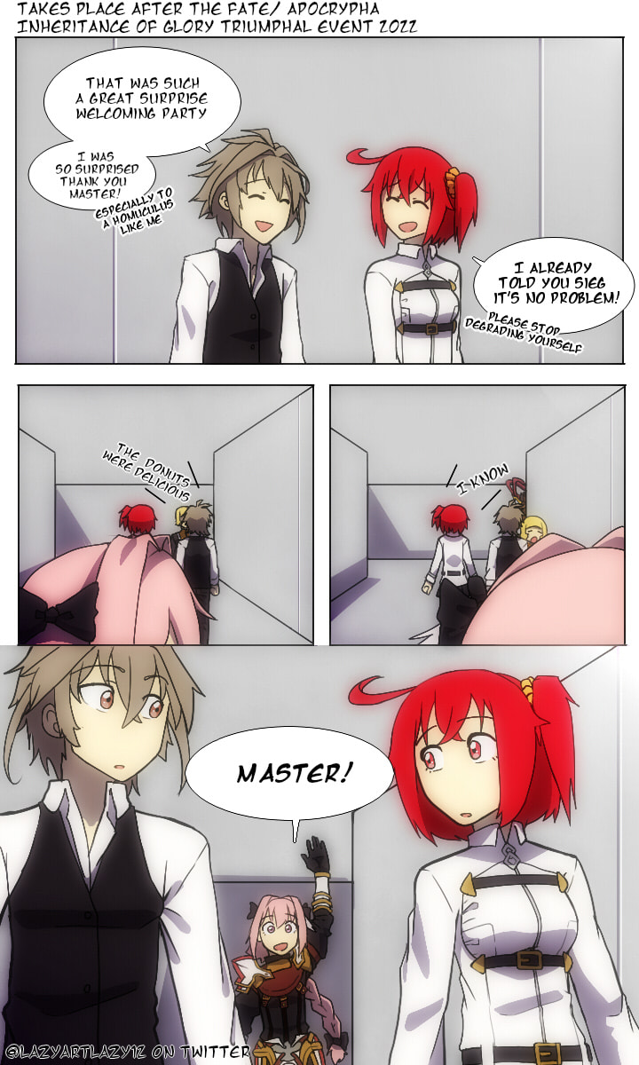 Fate/ Grand Order: After A Singularity (Doujinshi) Chapter 1 page 1 - 
