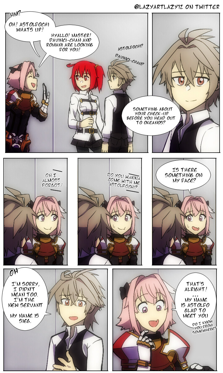 Fate/ Grand Order: After A Singularity (Doujinshi) Chapter 1 page 2 - 