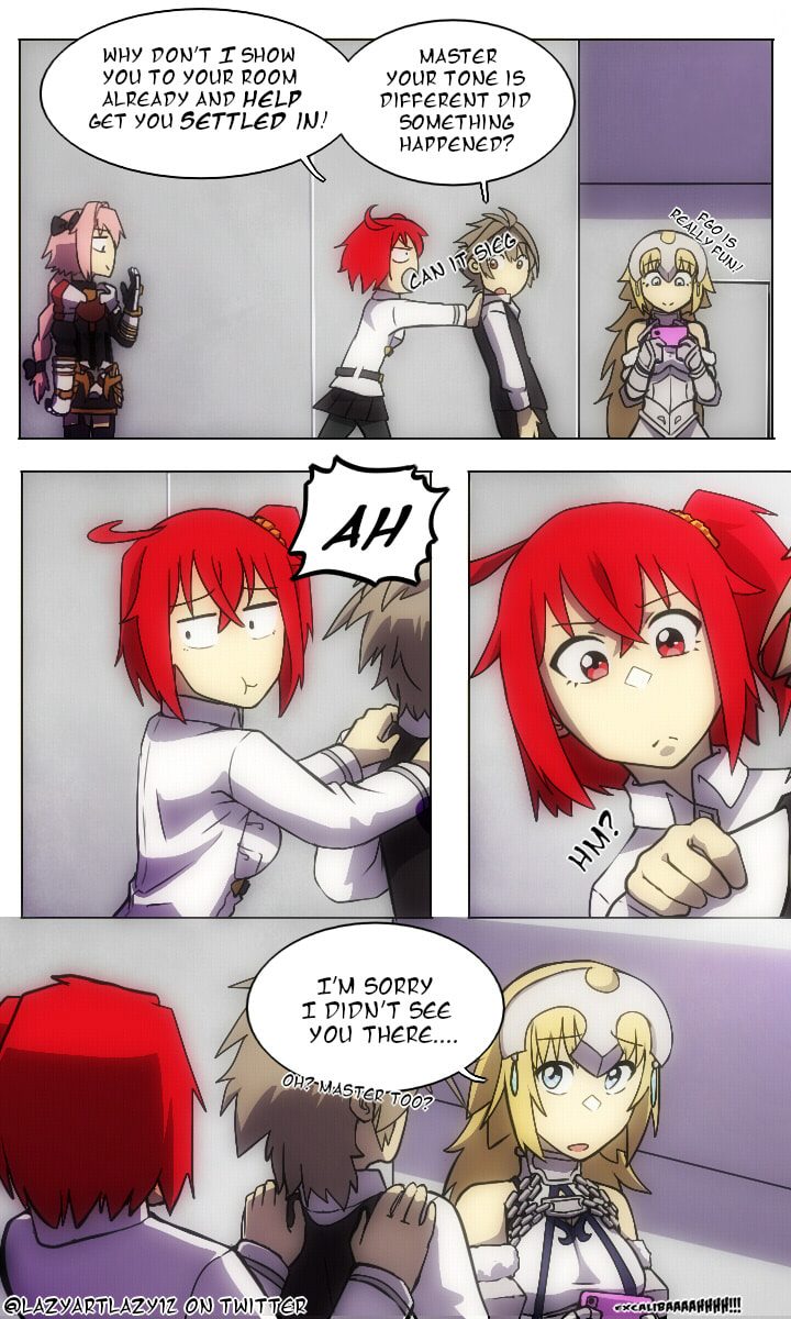 Fate/ Grand Order: After A Singularity (Doujinshi) Chapter 1 page 4 - 
