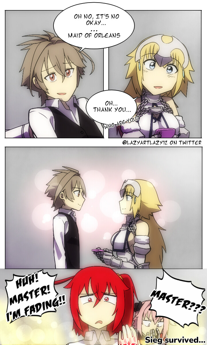 Fate/ Grand Order: After A Singularity (Doujinshi) Chapter 1 page 5 - 