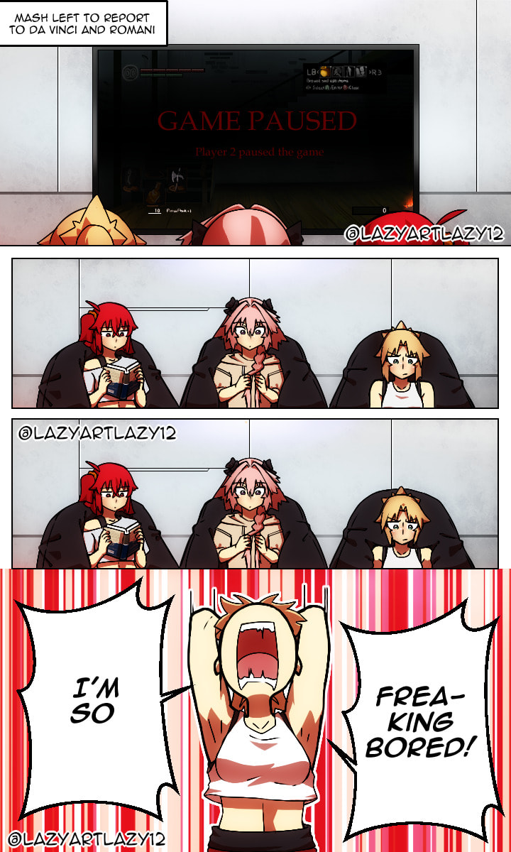 Fate/ Grand Order: After A Singularity (Doujinshi) Chapter 10 page 1 - 