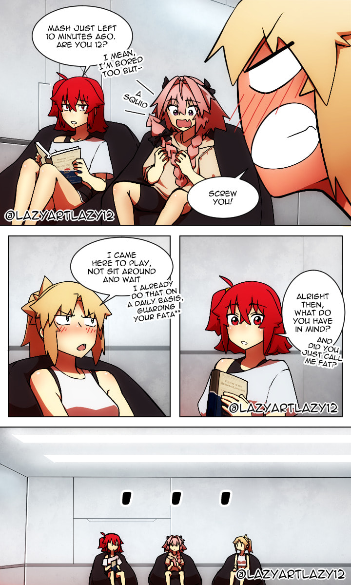 Fate/ Grand Order: After A Singularity (Doujinshi) Chapter 10 page 2 - 