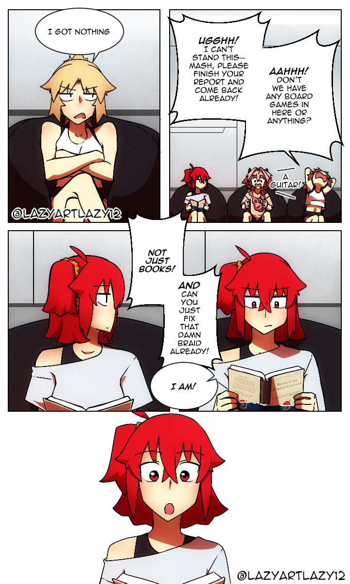 Fate/ Grand Order: After A Singularity (Doujinshi) Chapter 10 page 3 - 