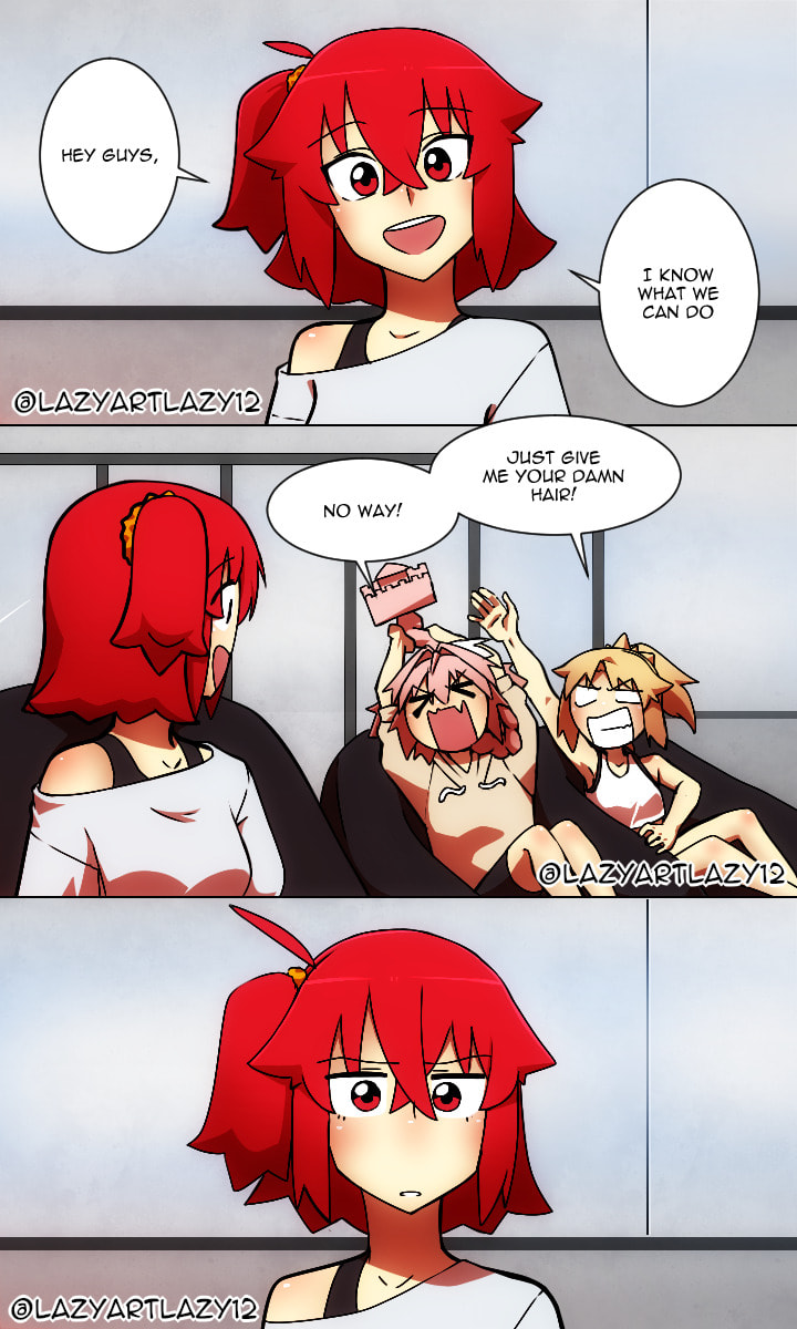 Fate/ Grand Order: After A Singularity (Doujinshi) Chapter 10 page 4 - 