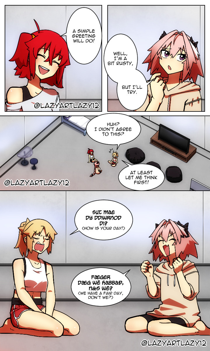Fate/ Grand Order: After A Singularity (Doujinshi) Chapter 10 page 6 - 