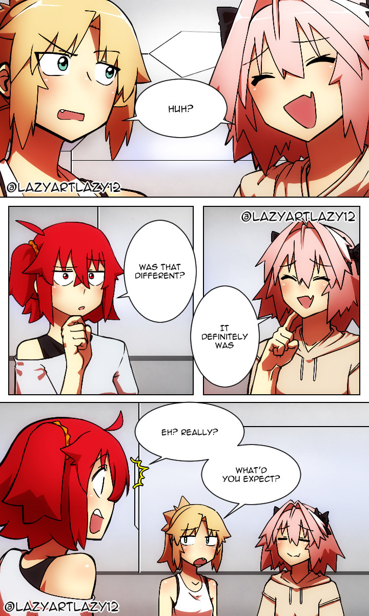 Fate/ Grand Order: After A Singularity (Doujinshi) Chapter 10 page 7 - 