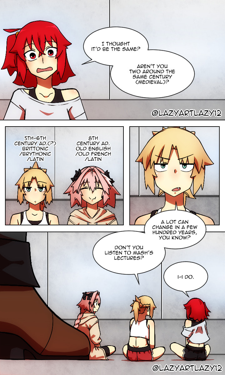 Fate/ Grand Order: After A Singularity (Doujinshi) Chapter 10 page 8 - 