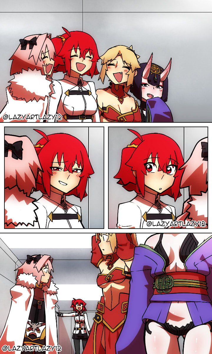 Fate/ Grand Order: After A Singularity (Doujinshi) Chapter 11 page 1 - 