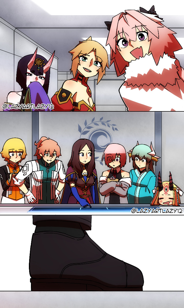 Fate/ Grand Order: After A Singularity (Doujinshi) Chapter 11 page 2 - 