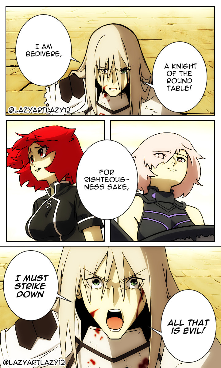 Fate/ Grand Order: After A Singularity (Doujinshi) Chapter 12 page 1 - 