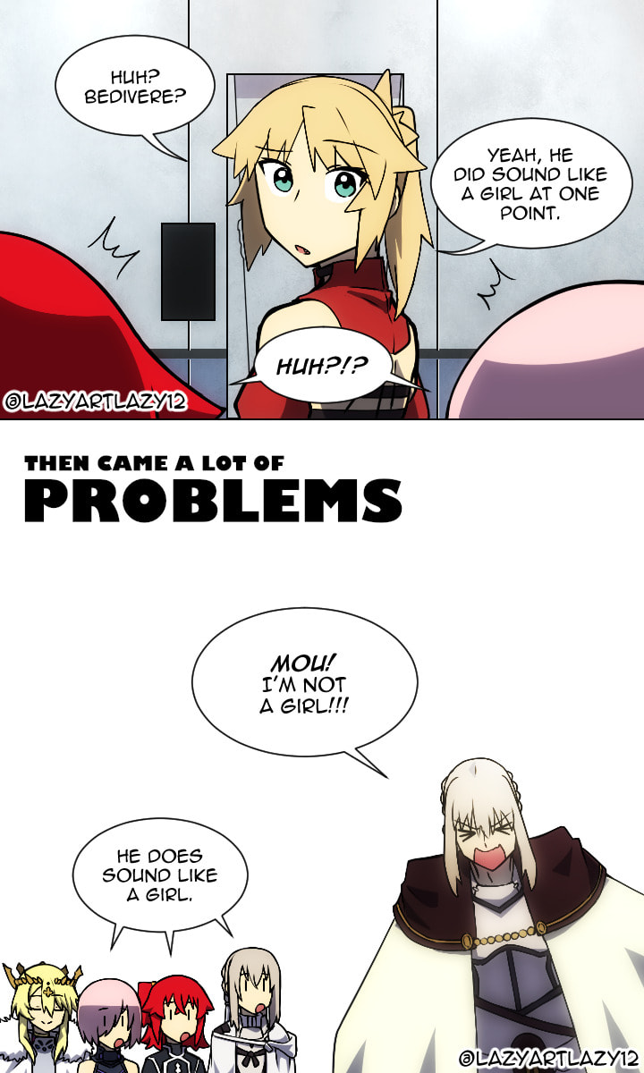 Fate/ Grand Order: After A Singularity (Doujinshi) Chapter 12 page 4 - 