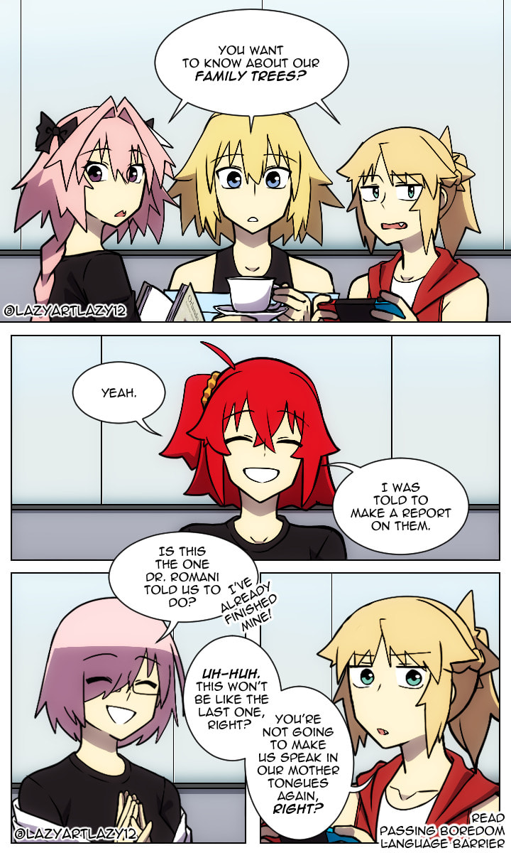 Fate/ Grand Order: After A Singularity (Doujinshi) Chapter 13 page 1 - 