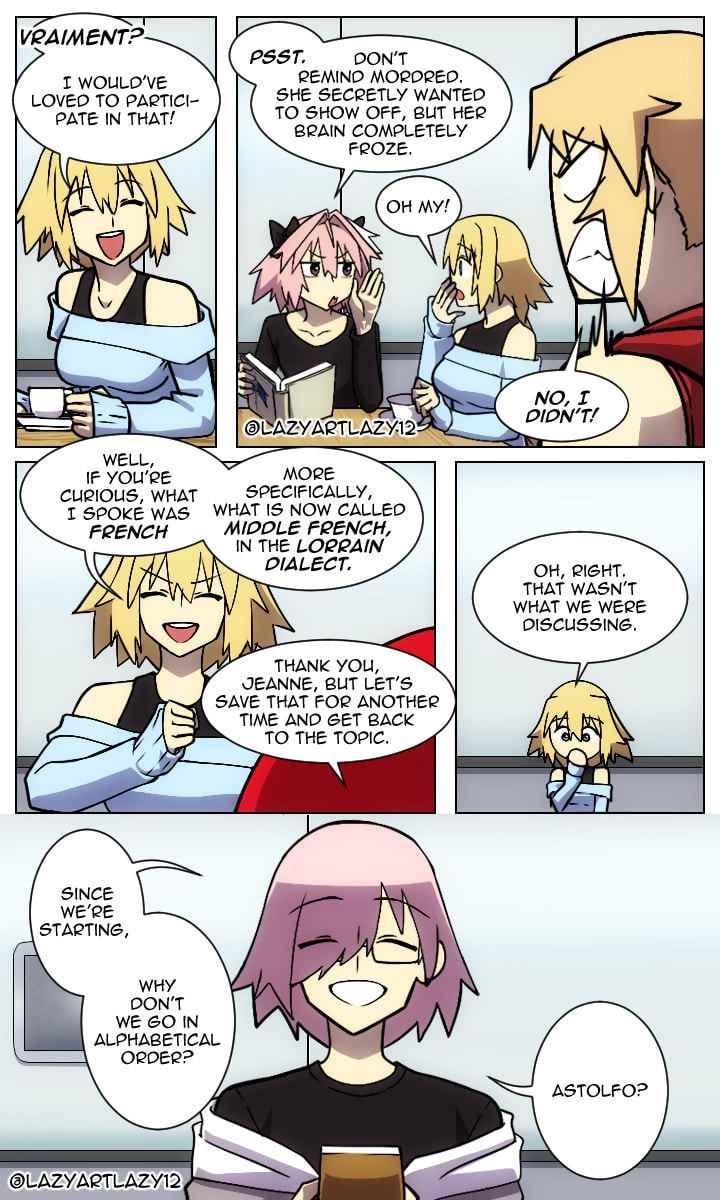 Fate/ Grand Order: After A Singularity (Doujinshi) Chapter 13 page 2 - 