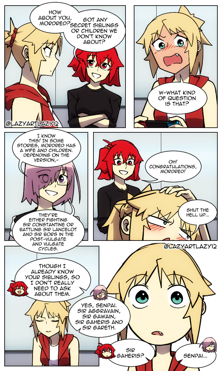 Fate/ Grand Order: After A Singularity (Doujinshi) Chapter 13 page 5 - 