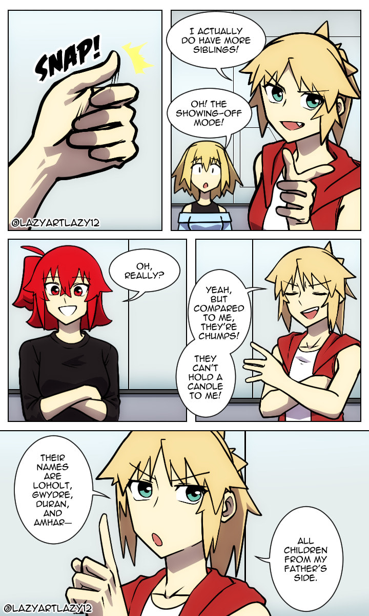 Fate/ Grand Order: After A Singularity (Doujinshi) Chapter 13 page 6 - 