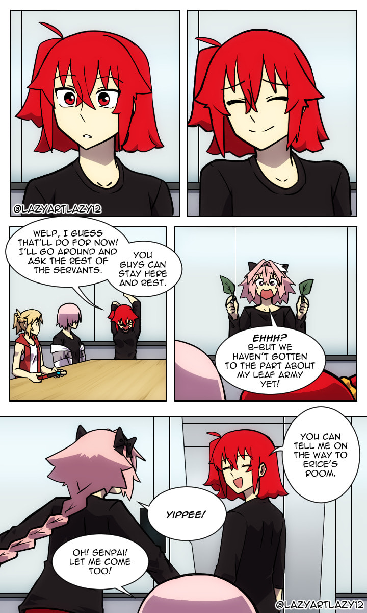 Fate/ Grand Order: After A Singularity (Doujinshi) Chapter 13 page 8 - 