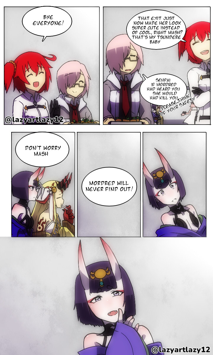 Fate/ Grand Order: After A Singularity (Doujinshi) Chapter 2 page 2 - 