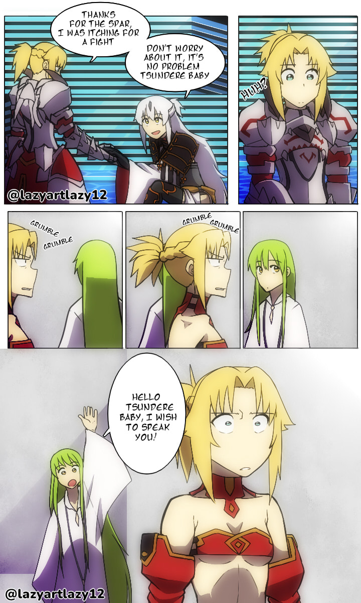 Fate/ Grand Order: After A Singularity (Doujinshi) Chapter 2 page 4 - 
