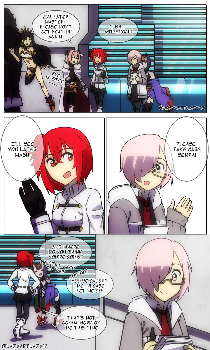 Fate/ Grand Order: After A Singularity (Doujinshi) Chapter 3 page 1 - 