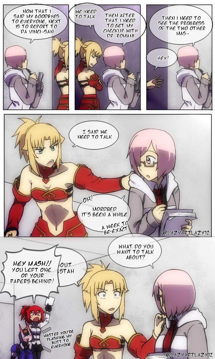 Fate/ Grand Order: After A Singularity (Doujinshi) Chapter 3 page 2 - 