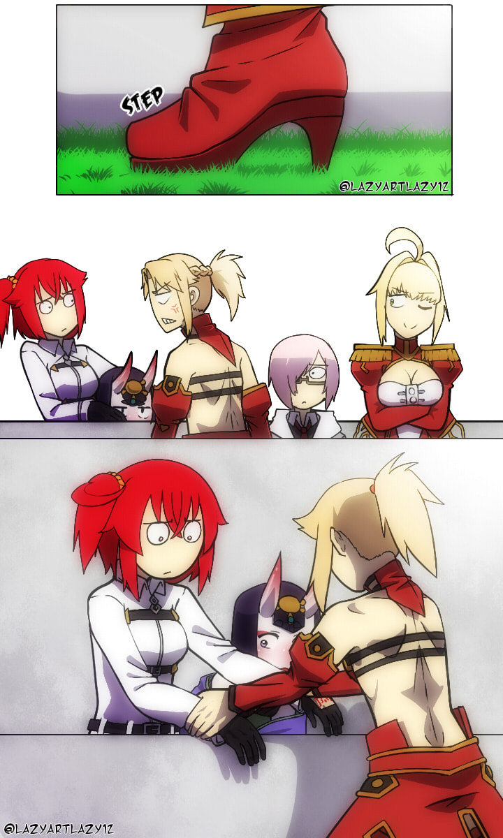 Fate/ Grand Order: After A Singularity (Doujinshi) Chapter 3 page 12 - 