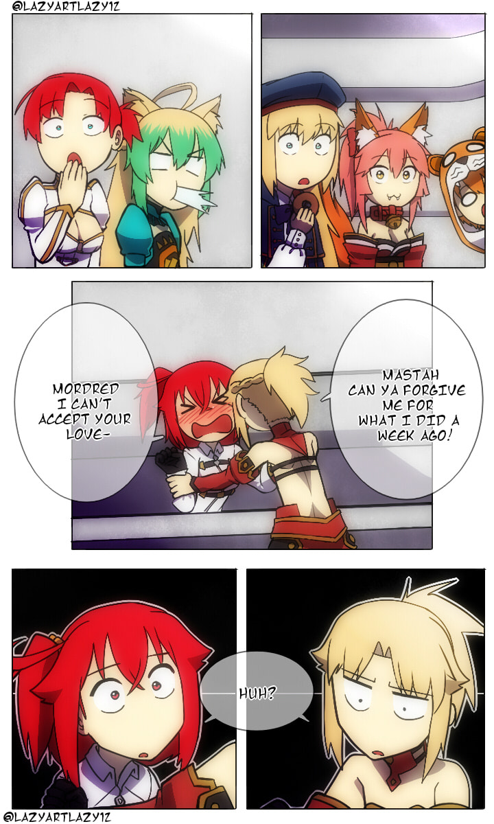 Fate/ Grand Order: After A Singularity (Doujinshi) Chapter 3 page 14 - 