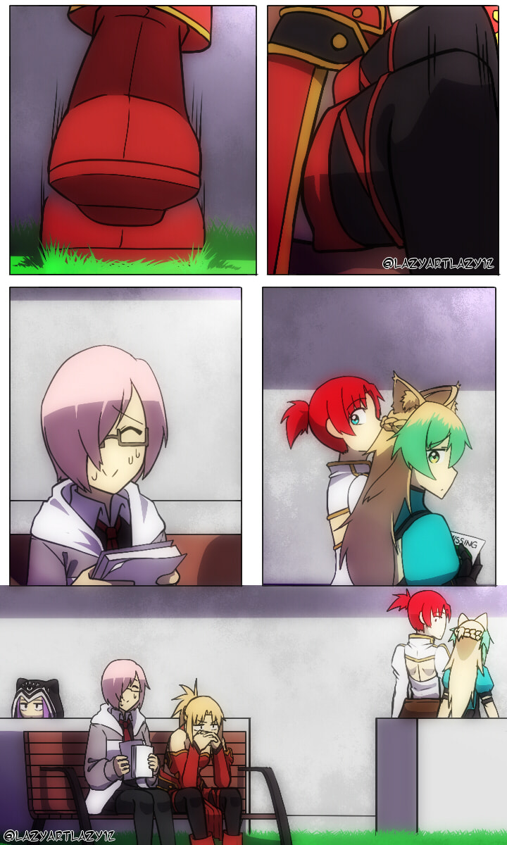 Fate/ Grand Order: After A Singularity (Doujinshi) Chapter 3 page 4 - 
