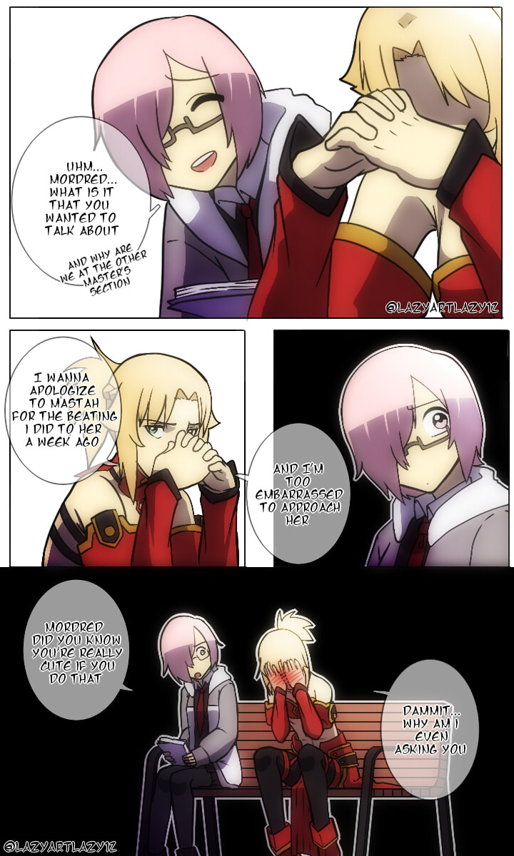 Fate/ Grand Order: After A Singularity (Doujinshi) Chapter 3 page 5 - 