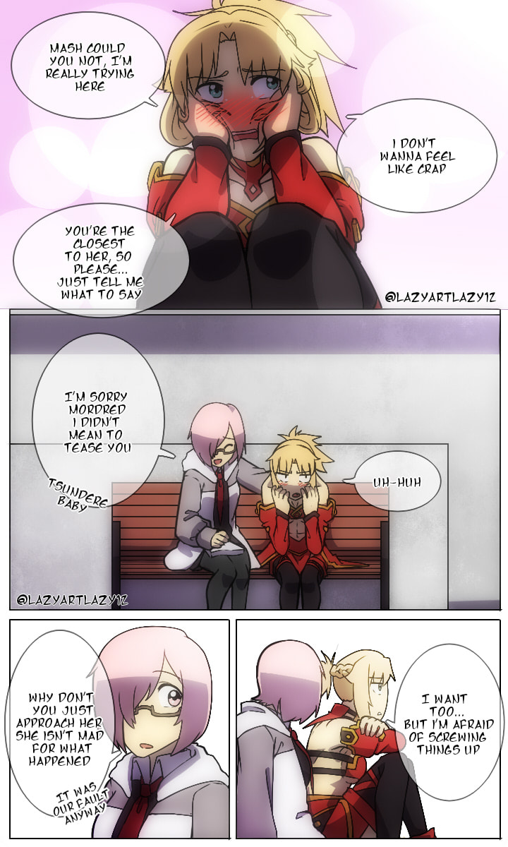 Fate/ Grand Order: After A Singularity (Doujinshi) Chapter 3 page 6 - 