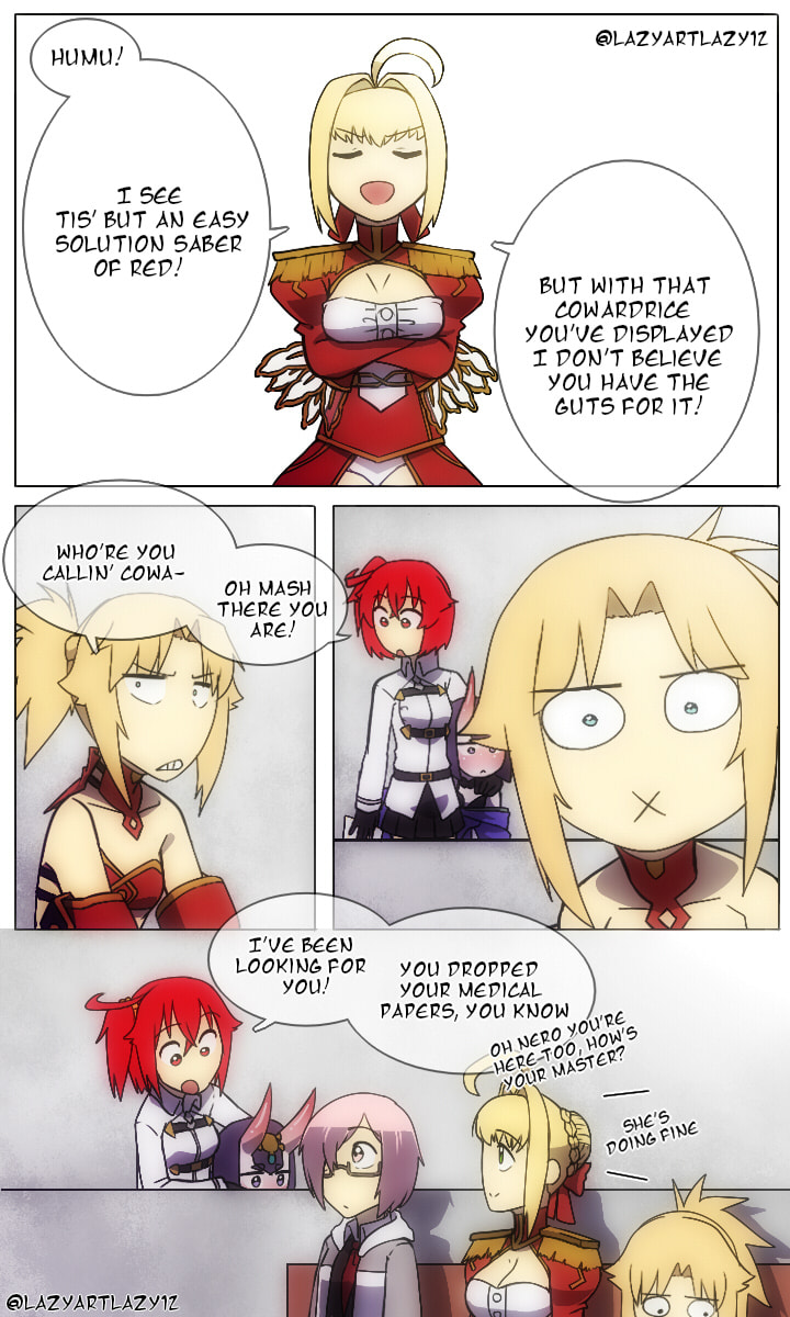 Fate/ Grand Order: After A Singularity (Doujinshi) Chapter 3 page 9 - 