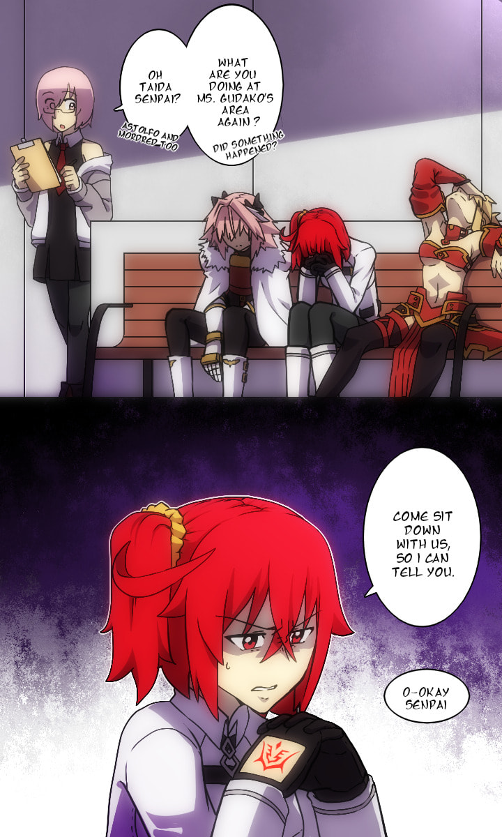 Fate/ Grand Order: After A Singularity (Doujinshi) Chapter 4 page 1 - 