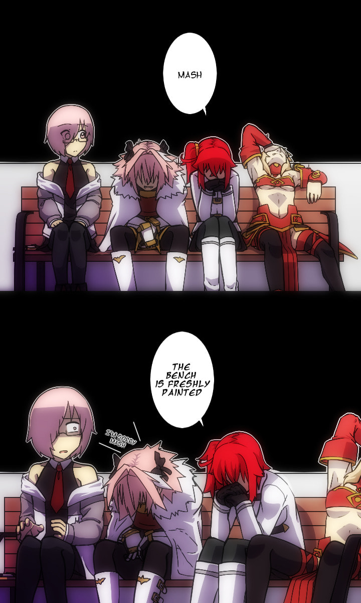 Fate/ Grand Order: After A Singularity (Doujinshi) Chapter 4 page 2 - 