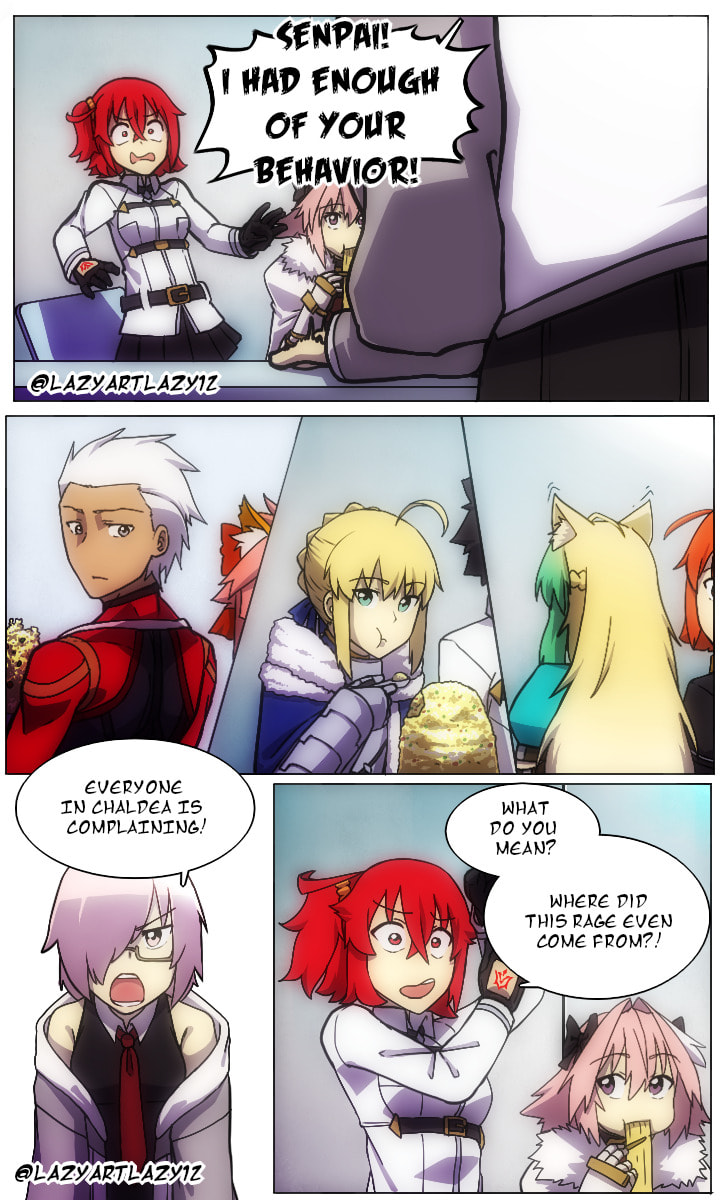 Fate/ Grand Order: After A Singularity (Doujinshi) Chapter 5 page 1 - 