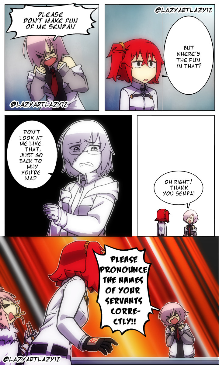Fate/ Grand Order: After A Singularity (Doujinshi) Chapter 5 page 2 - 