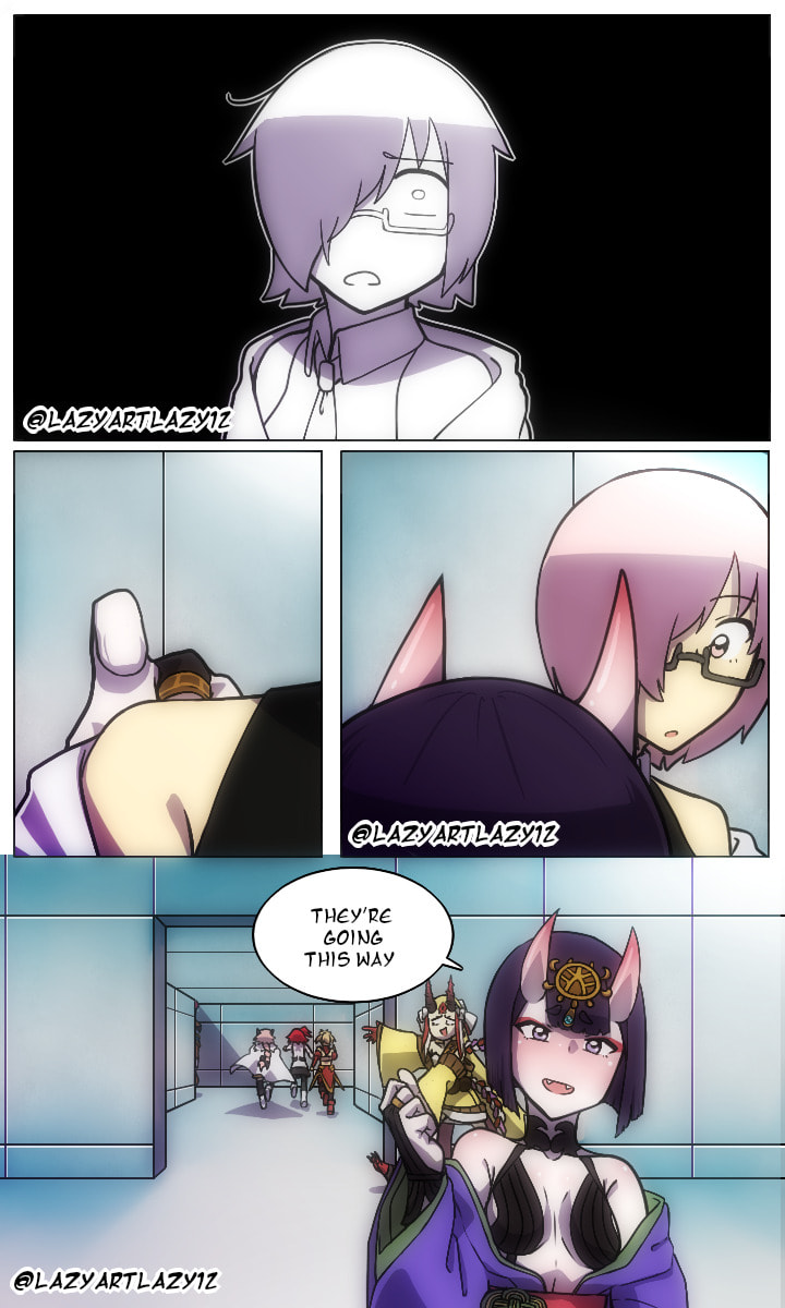 Fate/ Grand Order: After A Singularity (Doujinshi) Chapter 5 page 11 - 