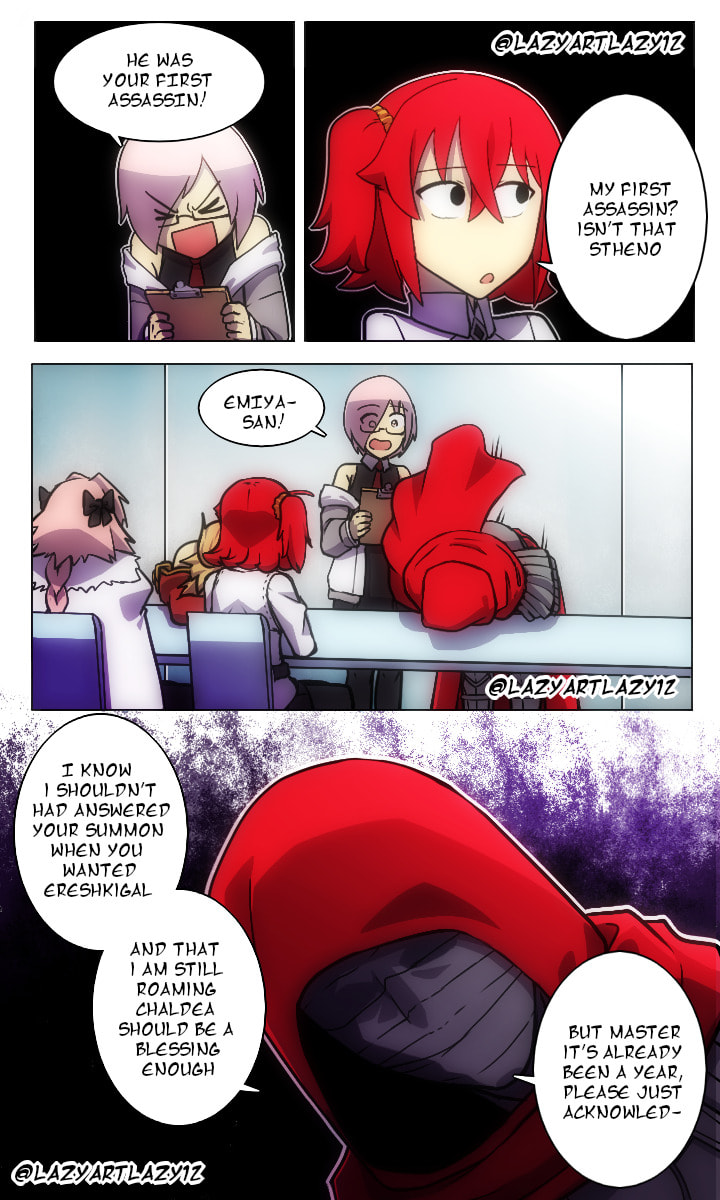 Fate/ Grand Order: After A Singularity (Doujinshi) Chapter 5 page 5 - 