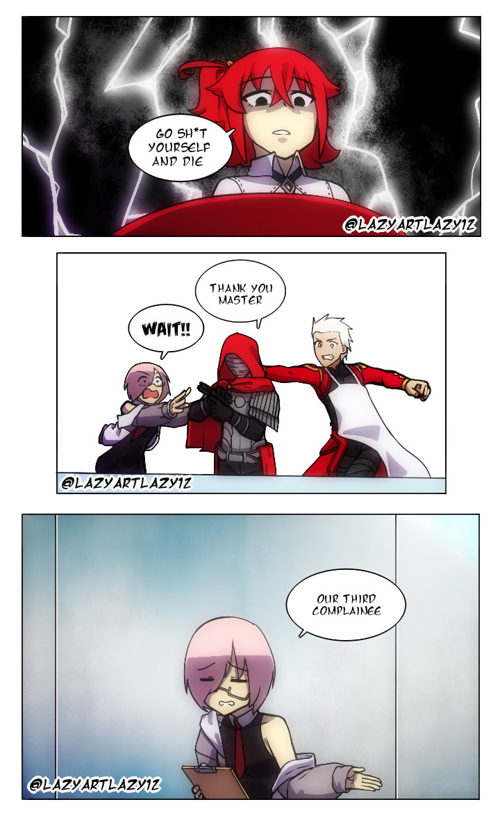 Fate/ Grand Order: After A Singularity (Doujinshi) Chapter 5 page 6 - 