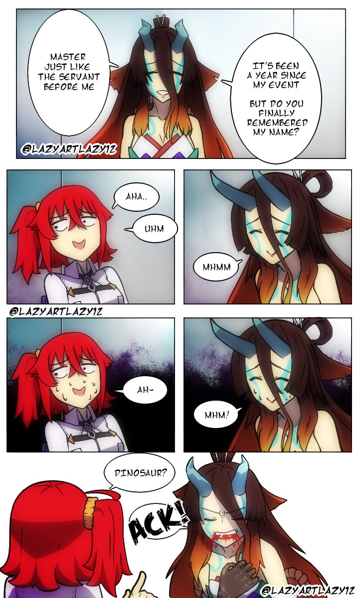 Fate/ Grand Order: After A Singularity (Doujinshi) Chapter 5 page 7 - 