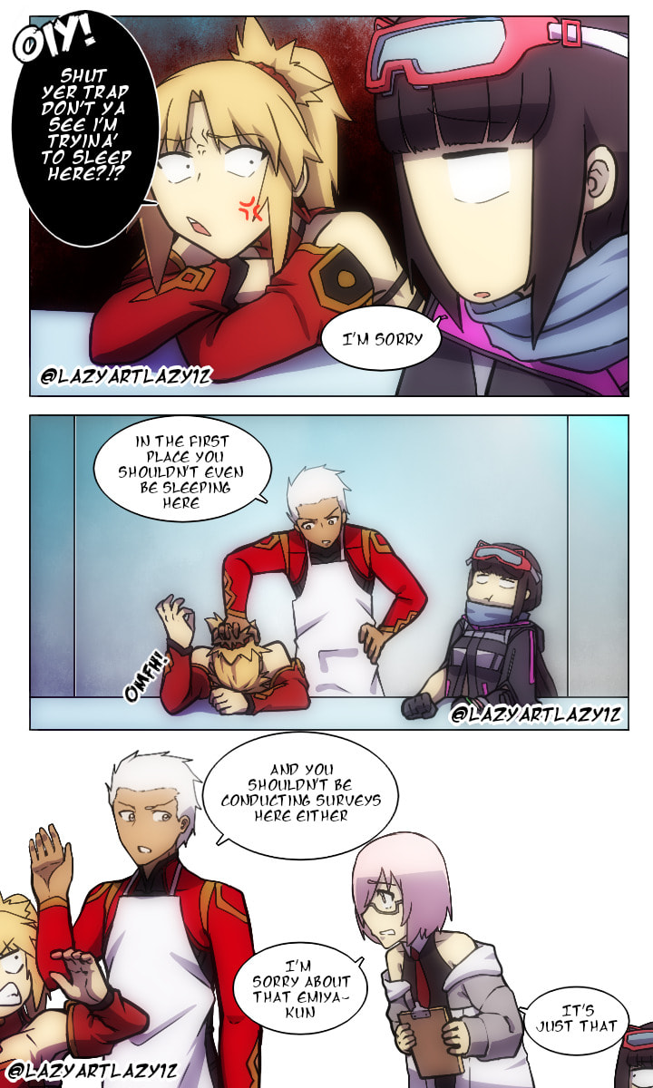 Fate/ Grand Order: After A Singularity (Doujinshi) Chapter 5 page 9 - 