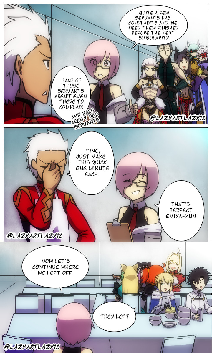 Fate/ Grand Order: After A Singularity (Doujinshi) Chapter 5 page 10 - 