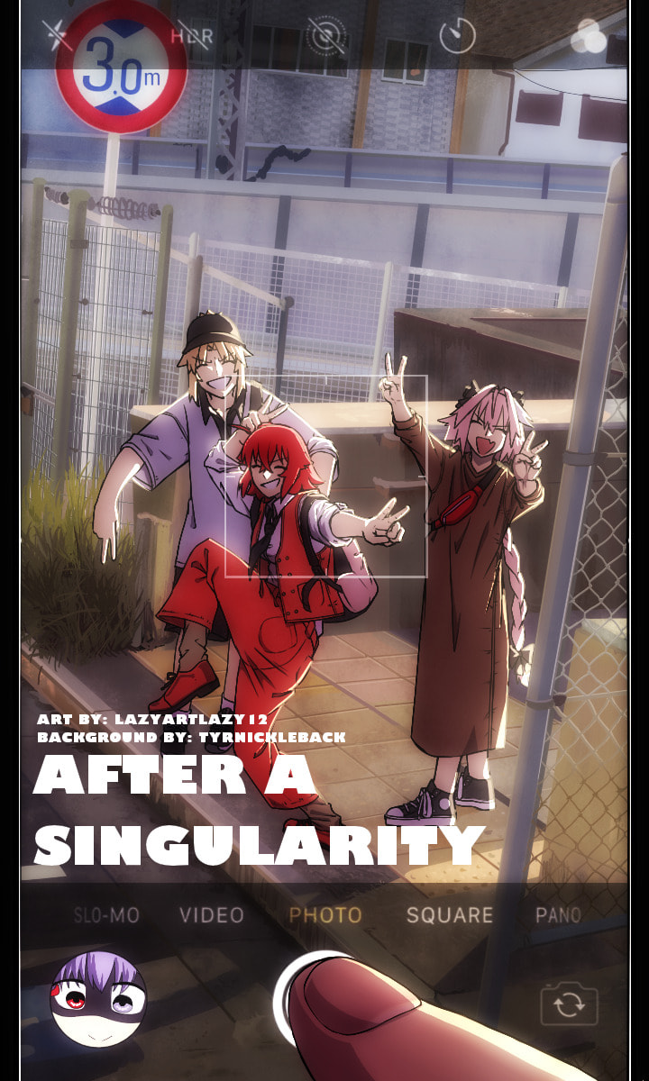 Fate/ Grand Order: After A Singularity (Doujinshi) Chapter 6 page 1 - 