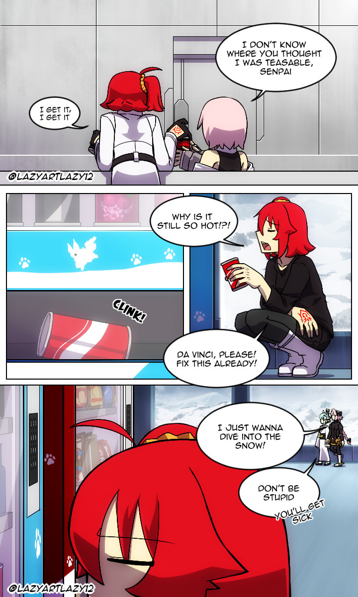Fate/ Grand Order: After A Singularity (Doujinshi) Chapter 6 page 4 - 