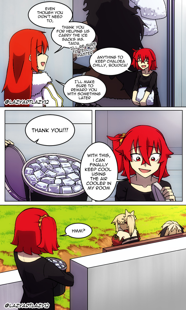 Fate/ Grand Order: After A Singularity (Doujinshi) Chapter 6 page 7 - 