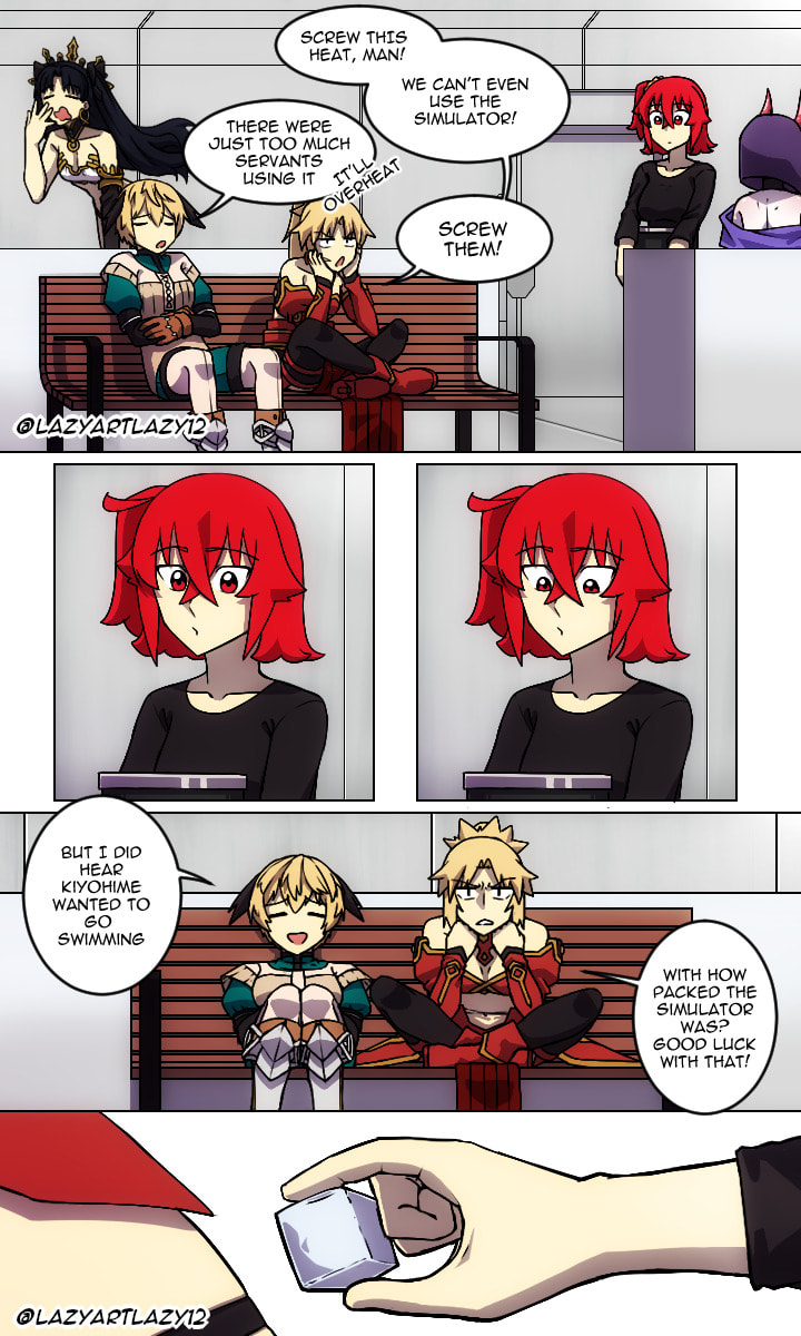 Fate/ Grand Order: After A Singularity (Doujinshi) Chapter 6 page 8 - 